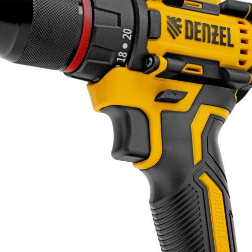 Бесщеточный аккумуляторный шуруповерт Denzel CDH-BL-20, Li-Ion, 20 В-Tehinstrument