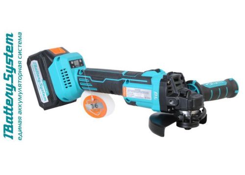 Аккумуляторные УШМ  Sturm CAG1812E 1BatterySystem-Tehinstrument