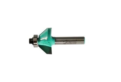 Фреза кромочная конусная с подшипником dxhxl 30x12x57 мм, хв.8  Sturm-Tehinstrument