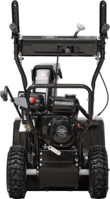 Бензиновый снегоуборщик HYUNDAI S 5560 (снегоуборочная машина Хендай S 5560)-Tehinstrument