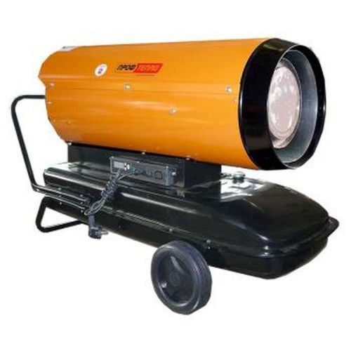 Дизельная тепловая пушка ПрофТепло ДК-45П апельсин LCD-Tehinstrument