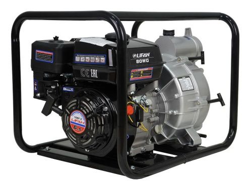Мотопомпа Lifan 80WG-Tehinstrument
