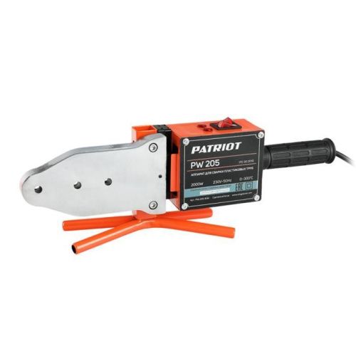 Аппарат для сварки пластиковых труб Patriot PW 205-Tehinstrument