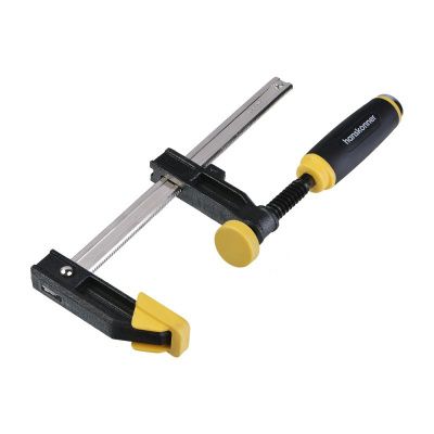 Струбцина F-образная, 50 х 150 x 255 мм,  усилие 174кгс, hanskonner-Tehinstrument