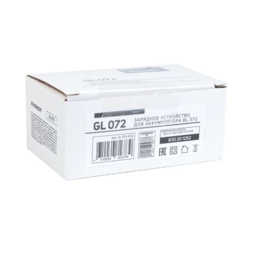 Устройство зарядное Patriot GL 072-Tehinstrument