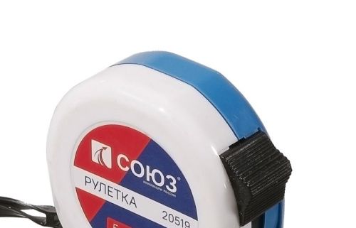 Рулетка 5х19мм, СОЮЗ-Tehinstrument