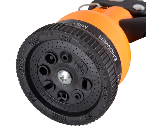 Пистолет-распылитель, 8 режимов полива Вихрь-Tehinstrument