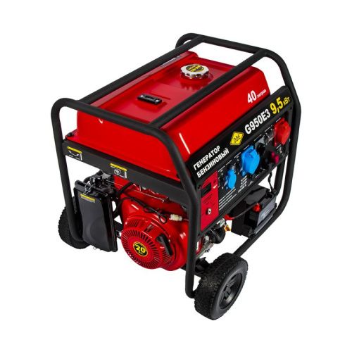 Генератор бензиновый DDE G950E3-Tehinstrument