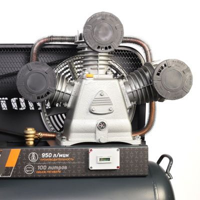 Компрессор поршневой ременной PATRIOT KRX 950 L100 D-Tehinstrument