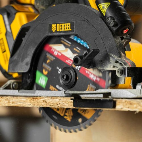 Пильный диск по дереву ф165 х 20 мм, 48 зубьев, тонкий Denzel-Tehinstrument