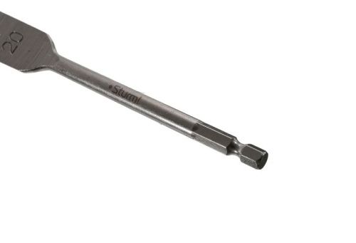 Сверло перовое по дереву, 20мм, шестигранный хвостовик,  Sturm-Tehinstrument