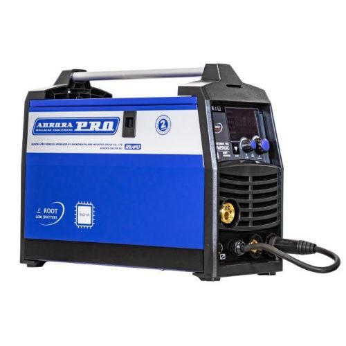 Синергетический инверторный сварочный полуавтомат AuroraPRO SPEEDWAY 165 SYNERGIC (MIG/MAG+MMA+TIG lift)-Tehinstrument