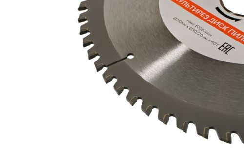 Пильный диск, размер 210x30/20x60 зубьев Мульти рез  Sturm-Tehinstrument