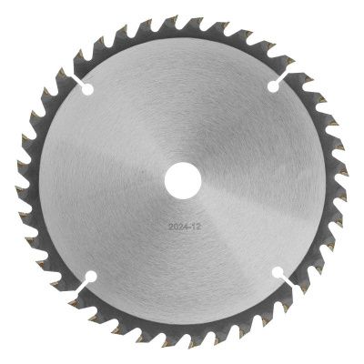 Пильный диск по дереву с гвоздями, ф185 х 20 мм, 40 зубов Denzel-Tehinstrument