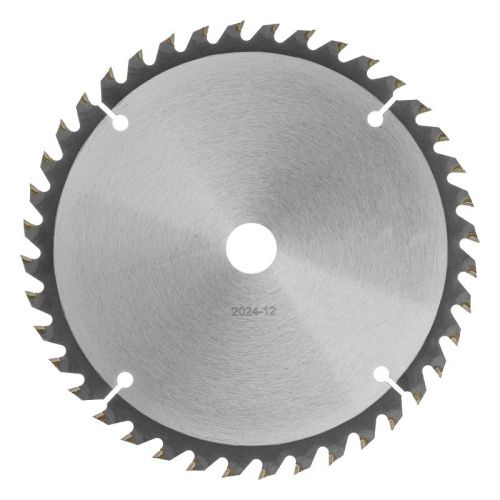 Пильный диск по дереву с гвоздями, ф185 х 20 мм, 40 зубов Denzel-Tehinstrument