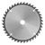 Пильный диск по дереву с гвоздями, ф185 х 20 мм, 40 зубов Denzel-Tehinstrument