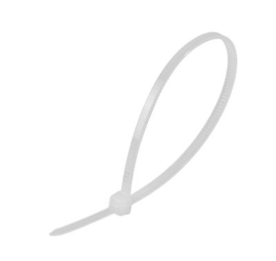Хомуты нейлоновые (стяжки) белые 100 шт. Вихрь 2,5*150 Б-Tehinstrument