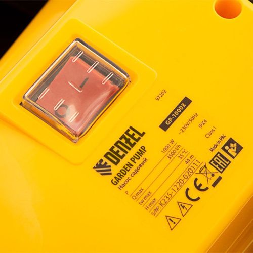 Садовый поверхностный насос Denzel GP 1000Х-Tehinstrument