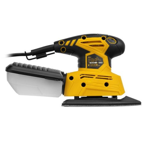 Машина плоскошлифовальная вибрационная Denzel 2 в 1 VDS-2-Tehinstrument