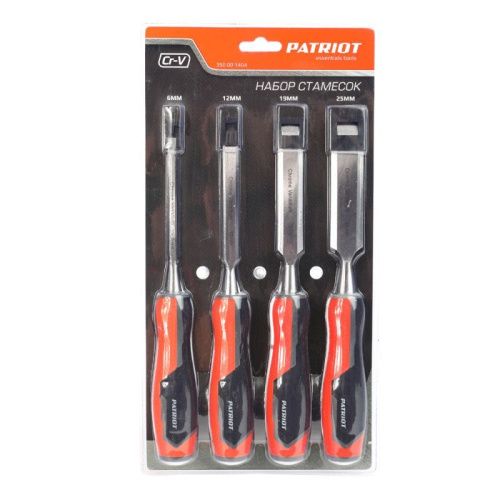 Набор стамесок Patriot CHP-S4-Tehinstrument