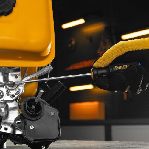 Отвертка, SL5x150 мм, S2, 3к рукоятка Denzel-Tehinstrument