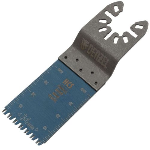 Набор насадок для МФИ по дереву и металлу, 3 шт Denzel-Tehinstrument