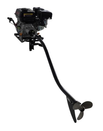 Мотор лодочный болотоход Habert (двигатель Loncin LC170F-2 D19)-Tehinstrument