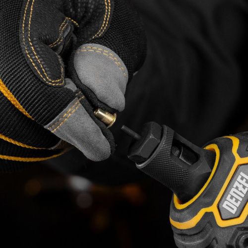 Заклепки резьбовые, стальные, оцинкованные, М3, пластиковый кейс, 200 шт. Denzel-Tehinstrument