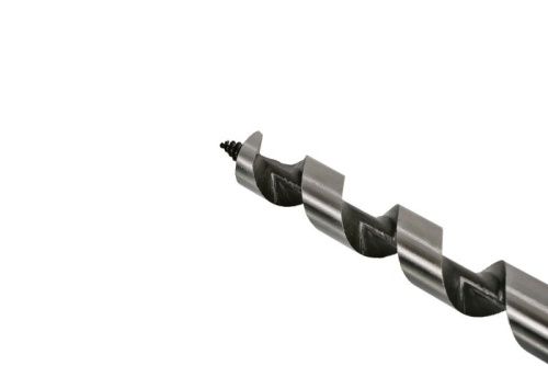 Сверло винтовое по дереву, 16х230мм, сталь 45, шестигранный хвостовик,  Sturm-Tehinstrument