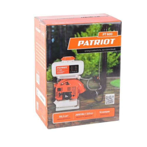 Опрыскиватель ранцевый бензиновый PATRIOT PT 600-Tehinstrument