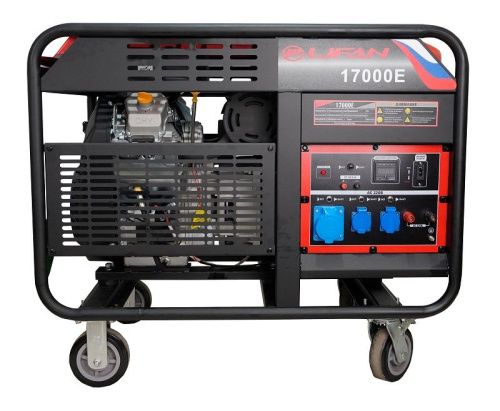 Генератор Lifan 17000E-Tehinstrument