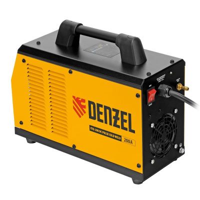 Аппарат инвертор. аргонодуговой сварки Denzel ITIG-200 DС Pulse Cold Weld-Tehinstrument
