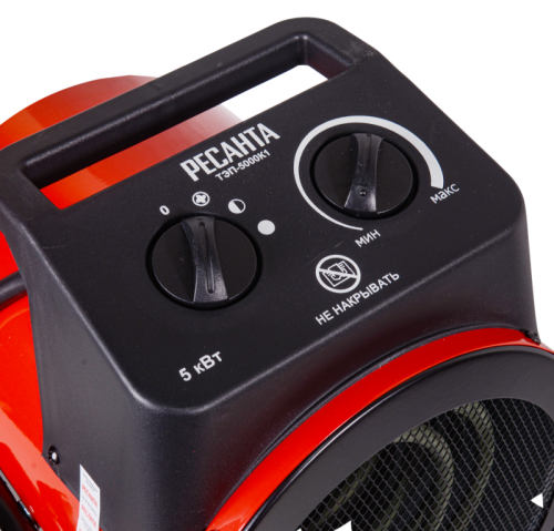 Электрическая теплопушка РЕСАНТА ТЭП-5000К1-Tehinstrument