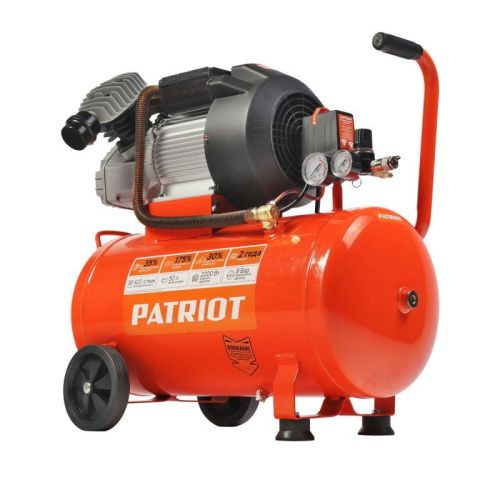 Компрессор поршневой масляный Patriot VX 50-402-Tehinstrument