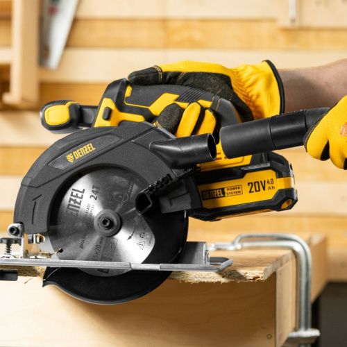 Пила циркулярная аккумуляторная Denzel CCSH-20-165-Tehinstrument