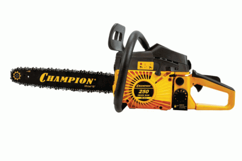 Цепная бензопила Champion 250-18 (Чемпион 250-18)-Tehinstrument