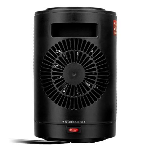 Тепловентилятор керамический Denzel DTFC-1200S черный-Tehinstrument