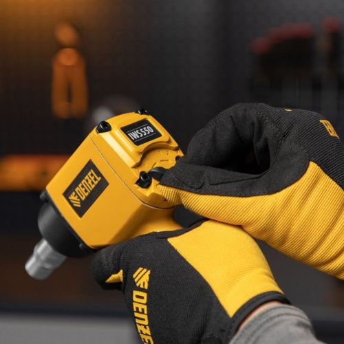 Ударный пневмогайковерт Denzel IWS550 Compact-Tehinstrument