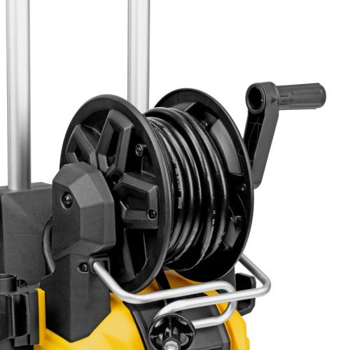 Моечная машина высокого давления R-200D, 2400 Вт, 200 бар, 420 л/ч, с барабаном// Denzel-Tehinstrument