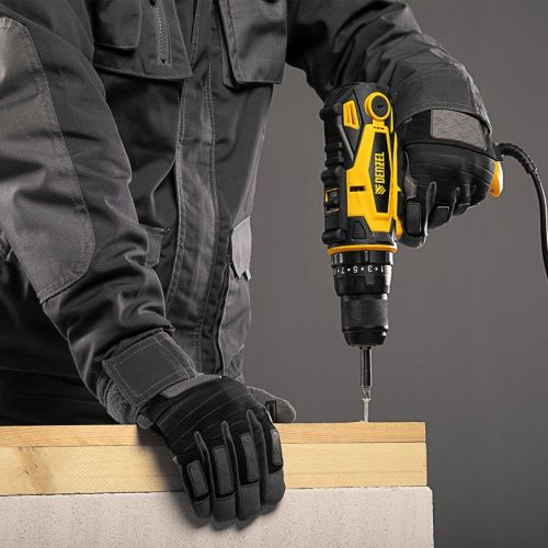 Дрель-шуруповерт сетевая ударная Denzel ISD-300-13-Tehinstrument