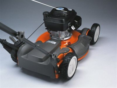 Бензиновая газонокосилка Husqvarna LC 153V самоходная-Tehinstrument