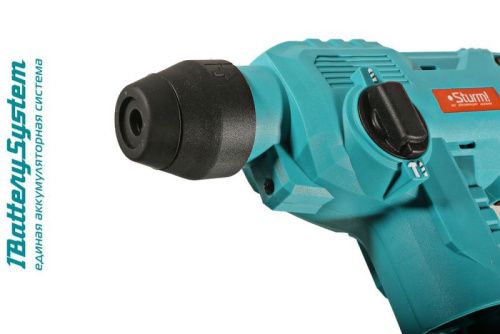 Аккумуляторные перфораторы  Sturm CRH1215 1BatterySystem12V-Tehinstrument