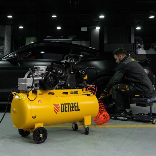 Компрессор воздушный Denzel BCW3000-T/100-Tehinstrument