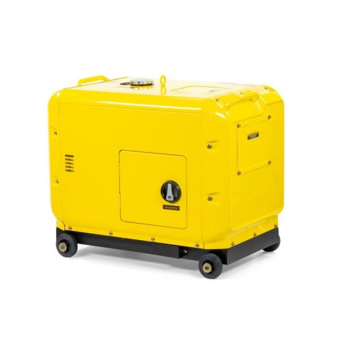 Дизельный генератор CHAMPION DG6501ES+ATS-Tehinstrument