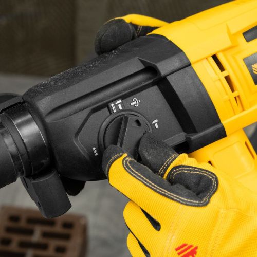 Бесщеточный аккумуляторный перфоратор Denzel RHH-BL-20-28, 3 Дж, Li-Ion, 20 В-Tehinstrument