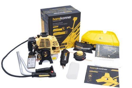 Триммер бензиновый Hanskonner HBT133D-Tehinstrument