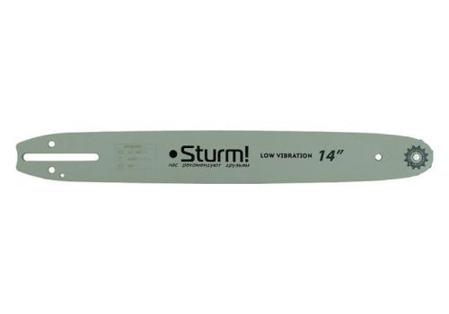 Пильная шина 14"  Sturm Паз 1,3мм, 3/8", 52зв, хвостовик PO (OREGON K041/A041)-Tehinstrument