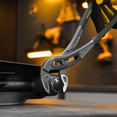 Клещи переставные, обливные рукоятки, 300 мм Denzel-Tehinstrument