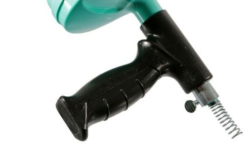 Насадка на шуруповерт для прочистки труб, шланг-пружина сталь 6ммх7.5м  Sturm-Tehinstrument