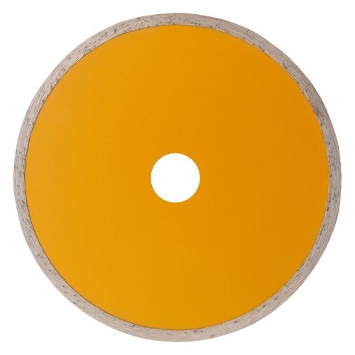 Диск алмазный, отрезной сплошной, 150 х 22.2 мм, мокрая резка Denzel-Tehinstrument